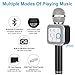 Shendong Wireless Bluetooth Karaoke Microphone with Built-in Speaker for Kids/Adults/Solo/Individual Singing/Small Party/Home KTV