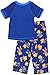 Daniel Tiger Neighborhood Toddler Pajamas (2T, Tigertastic Blue)