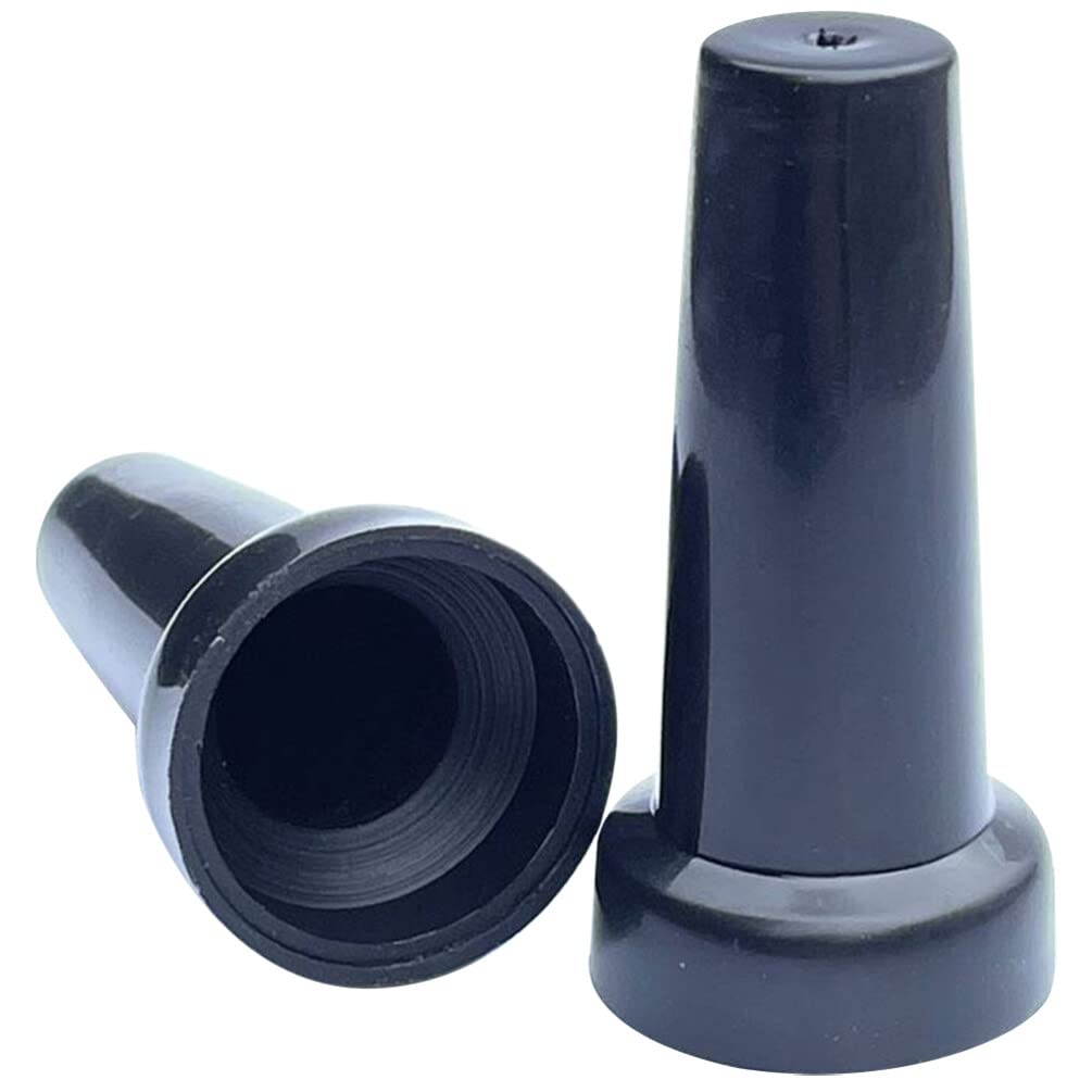 Cabilock 2pcs Umbrella Tips Covers Umbrella Caps for Rain and Sun Easy to Install