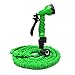 Young go Garden hose, Water hose, Hose Reel, Expandable Garden Hose, with Free 7-way Spray Nozzle Flexible Hose, Best Collapsible Hose (50FT, Green)