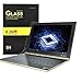 KuGi Protector and Keyboard Screen Protector for Lenovo Yoga Book, 1 Pack 9H Hardness Tempered Glass Screen Protector and 3 Pack HD Clear Keyboard Protector for Lenovo Yoga Book Tablet (Clear)