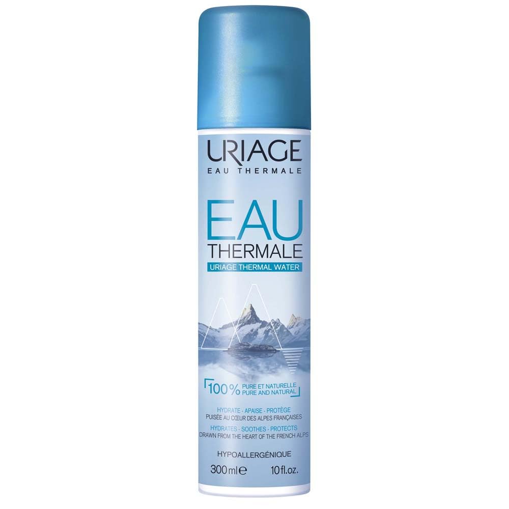 Uriage Face Mist with Uriage Thermal Water, 100% Pure & Natural | Hydrates, Soothes, & Protects, for All Ages