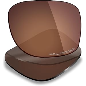 Mryok Replacement Lenses for Ray-Ban RB3515 61mm Sunglasses, HD Polarized, UV Protection, Impact Resistant