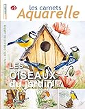 Les carnets aquarelle n°2: Peindre les oiseaux du jardin à l'aquarelle (French Edition) by Denis CHABAULT