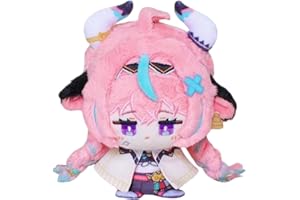 YLQANONG HuTao Pillow Figure Game Cartoon Kamisato Ayaka/Arlecchino/Xilonen Pillows Cute Stuffed Pillow Raiden Shogun Anime F