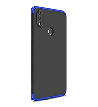 Jancyu kompatibel mit Huawei Honor 8X Hülle Honor 8X Max Schutz 3 in 1 Hart Tasche Handyhülle Ultra Dünn Geschäftsstil Anti-R