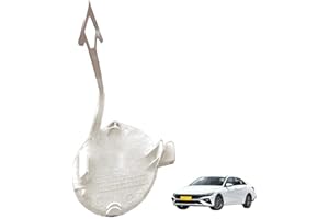 Hitch Cover for Hyundai Elantra 2020-2022,Bumper Tow Hook Covers,Receiver Tube Hitch Plug,Front Bumper Tow Ring Pull Ring Pro