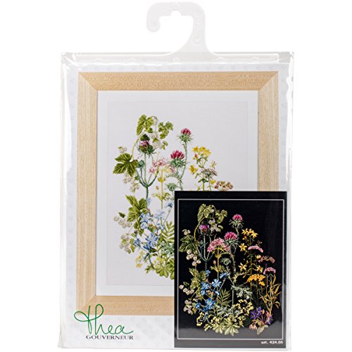 Herb Panel On Aida Counted Cross Stitch Kit13.75"X18"