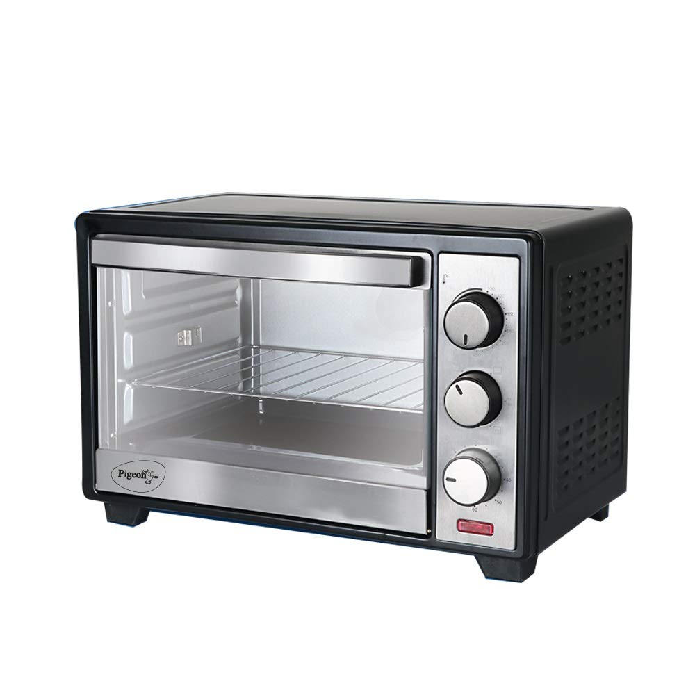 Buy Pigeon Oven Toaster Grill (12383) 20 Liters OTG with Rotisserie