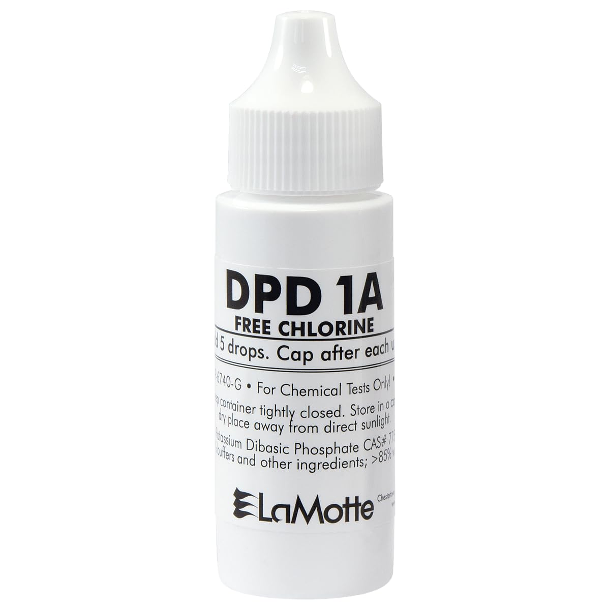 Photo 1 of LaMotte DPD 1A Free Chlorine Reagent, 30