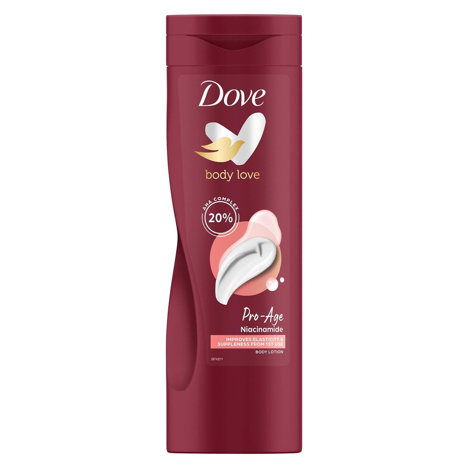 Dove Nourishing Body Care Pro Age Body Lotion 400 ml (Pack of 1)