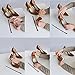 Ginger Straps Detachable Shoe Straps for Ankle Support on Heels, Pumps, Stilettos, Flats