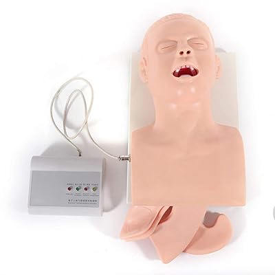 TFCFL Intubation Manikin Nazarin Koyarwa Model Airway Trainer PVC 220V