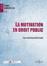 La  motivation en droit public