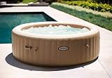 Intex PureSpa Bubble Round 6 Person Inflatable Hot Tub 216cm 140 Jets 2200W view 2