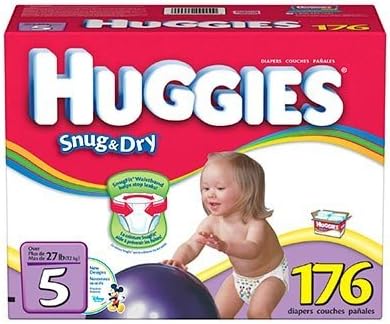 amazon huggies diapers size 5