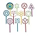 SUPER FUN BUBBLE WAND ASSORTMENT (1 DOZEN) - BULK by Fun Express primary
