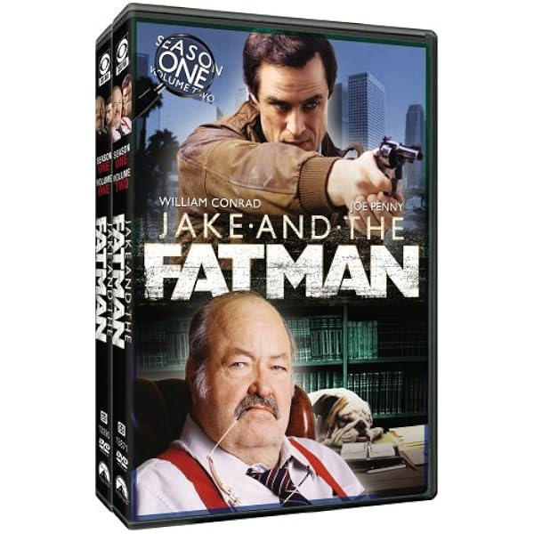 Amazon.com: Jake & The Fatman: Second Season : William Conrad, Joe