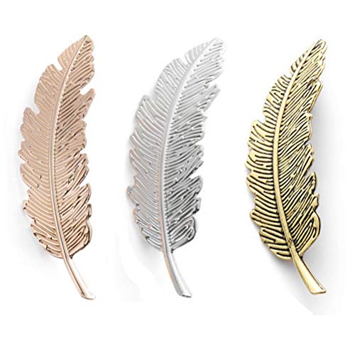 nuoshen-3-Pieces-Leaf-Hair-GripsVintage-Leaf-Shaped-Clips-Pin-Metal-Feather-Hairpins-Accessories-for-Girl-Lady nuoshen-3-Pieces-Leaf-Hair-GripsVintage-Leaf-Shaped-Clips-Pin-Metal-Feather-Hairpins-Accessories-for-Girl-Lady