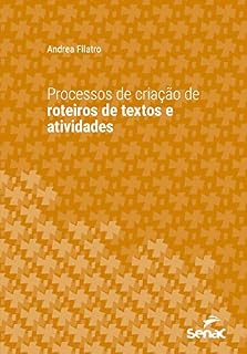 Livro Processos de criação de roteiros de textos e atividades (Universitária)