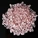 Jiaying-US Natural Quartz Beads-Crystal Stone Rock Specimen Healing Pink Rose Minerals- 50g per Pack Crystal Beads