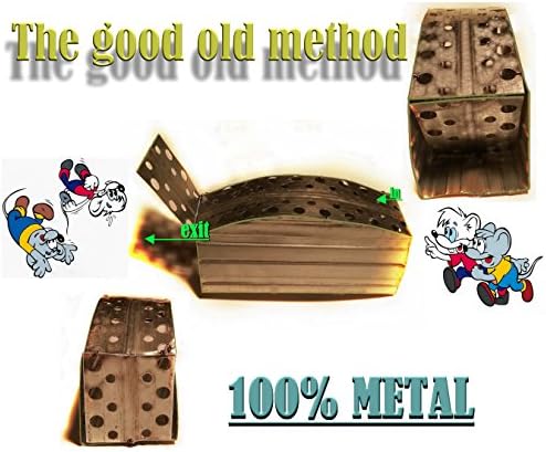 Mouse Trap Humane Metal Strength NEW Original ZKurShat