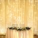 LE LED Curtain Lights, 19.7x9.8ft, 594 LED, 8 Modes, Plug in Twinkle Lights, Warm White, Indoor Outdoor Decorative Wall Window String Lights for Bedroom, Party, Wedding Backdrop, Patio D&eacute;cor and More primary