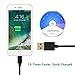 Ancerson Lightning Cable 3ft and 6 ft 1-3 Packs for choice iPhone Charging Cable Nylon Braided Durable and Fast Charging USB Cable for iPhone 7/ 7 Plus/ 6/ 6 Plus/ iPad iPod (6ft-1 pack)