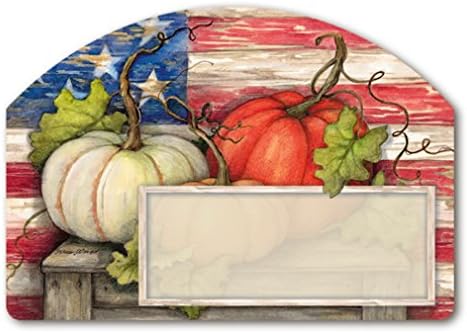 Yard Design Patriotic Pumpkin Yard Sign 71040