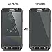 SPARIN Galaxy S6 Active Screen Protector, [2 Pack] Tempered-Glass Screen Protector for Samsung Galaxy S6 Active with [9H Hardness] [Ultra-Clarity] [Anti-Scratch] not Fit for Galaxy S6, S6 Edge