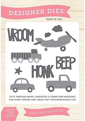 Echo Park Paper 295002 Dies - Beep Honk Vroom