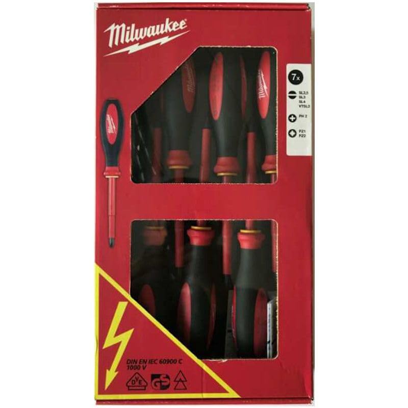 Milwaukee MW4932464067 Screwdriver Set, Red