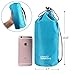 Camp Solutions Ultralight Sleeping Pad - 3.5'' Thick Lightweight Air Mattress with Built in Pillow for Camping, Hiking and Backpacking, 72.8 x 23.6 x 3.5 inches (C0044BU)