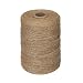 Vivifying 656 Feet 2mm Jute Twine, Natural Thick Brown Twine for Garden, Gifts, Crafts