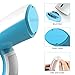 NOSIVA Garment Steamer 100 ML, Portable Handheld Clothes Steamer 20 Seconds Heat-Up with Soft Lint Remover and Fabric Brush Perfect for Home and Travel (Turquoise)