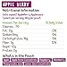 GoGo squeeZ Fruit on the Go, Apple Berry, 3.2 oz (Pack of 12), Unsweetened Fruit Snacks for Kids, Gluten Free, Nut Free and Dairy Free, Recloseable Cap, BPA Free Pouches