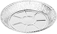 Aluminum Foil Pie Pans, 50 Deep Style Pie Pans, 9 Inches Diameter, from Baker's Mark, Including Oven Sleeve Arm Protector (50, 9 inch diameter)