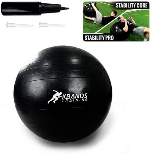Kbands Stability Ball for Core Strength and Stability