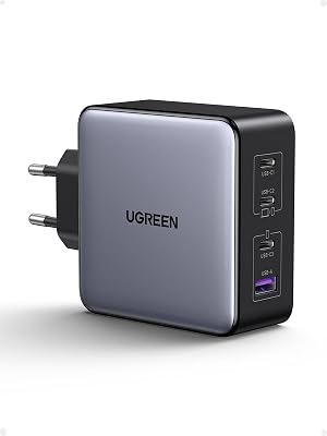 Nexode 160W Cargador USB C Carga Rápido GaNInfinity Adaptador