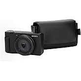 KIWIFOTOS Digital Travel Camera Case for Lumix ZS99 Ricoh GR III GR IV PowerShot SX740 HS G7XM3 Sony RX100 VI RX100 Compact C