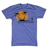 Summer of george shirt funny frisbee golf tshirt funny tees