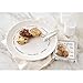 Mud Pie Circa Cermanic Cookie Plate Set, White
