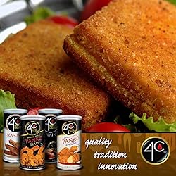 4C Salt Free Bread Crumbs, Seasoned, Premium