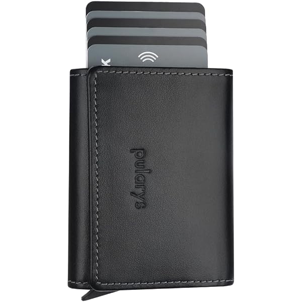 Amazon.com: PULARYS Mini Wallet RAVEN - Multifunckion Credit Card