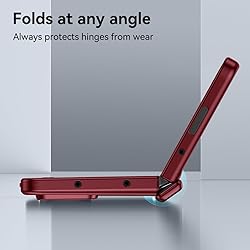 LEIAU Kickstand Case for Galaxy Z-Fold-5: [Full