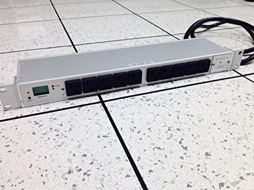 EMERSON 35352051 - Knurr DI-STRIP Basic 4-Outlets PDU - 4 x IEC 60320 C19 - 4.90 kV