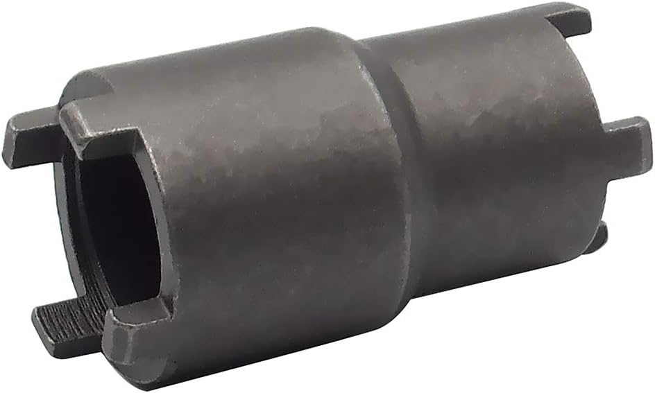 20mm 24mm Lock Nut Removal Tool Clutch Remover 4-Pin Spanner Socket Wrench for Honda Motorcycle ATV Dirt Bike: Automotive