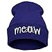 ShungHO Beanie Hat Winter Warm Knitted White Cat Beret Cap