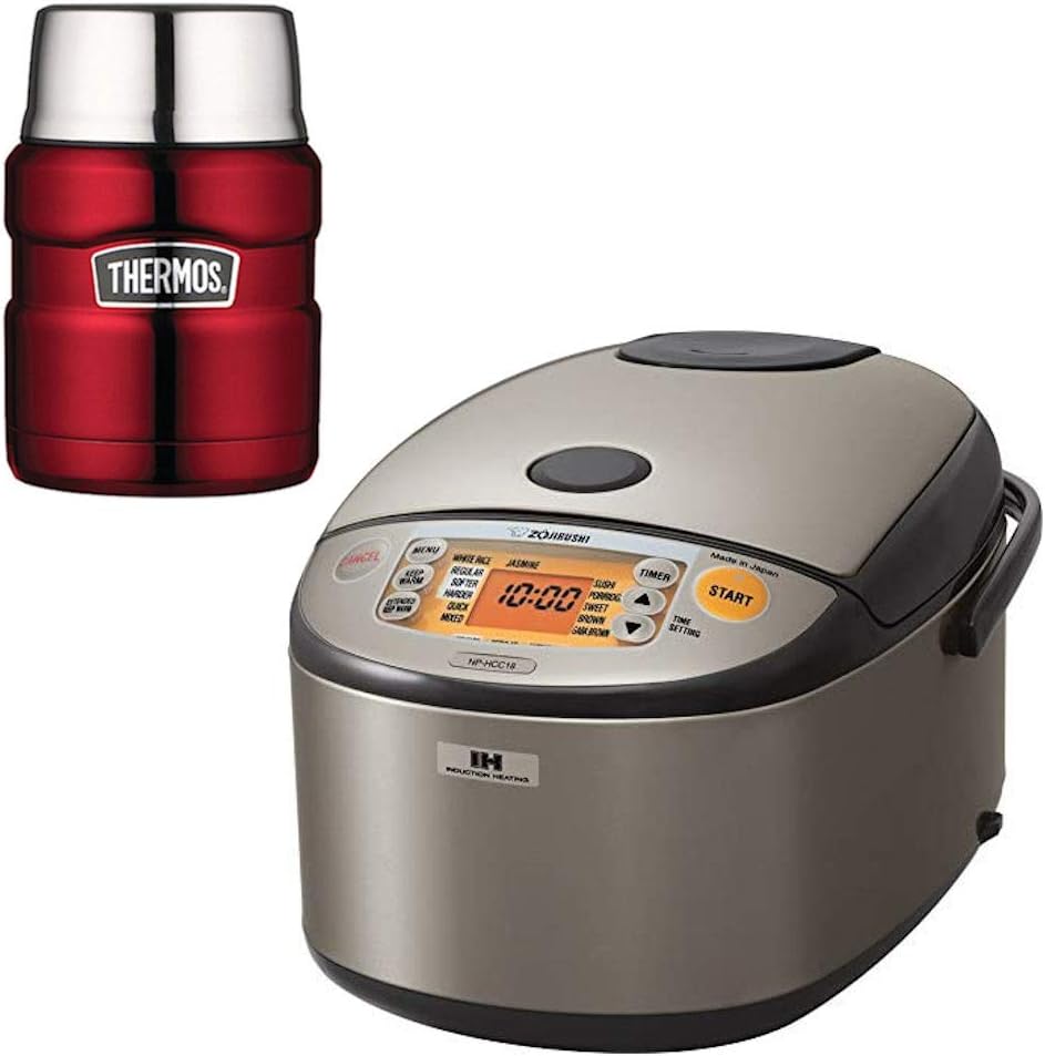 Zojirushi Induction Heating System Rice Cooker and Warmer