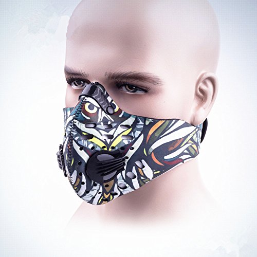 Activated carbon dustproof mask face mask filtration ex…